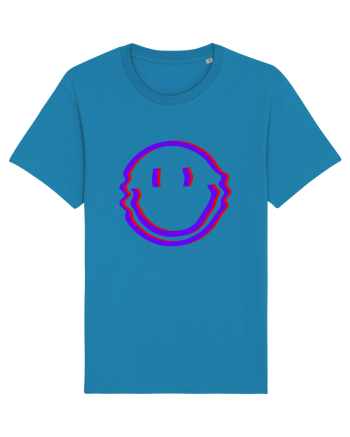 Trippy Smiley Azur