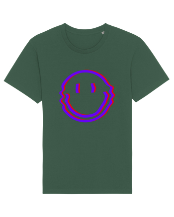Trippy Smiley Bottle Green