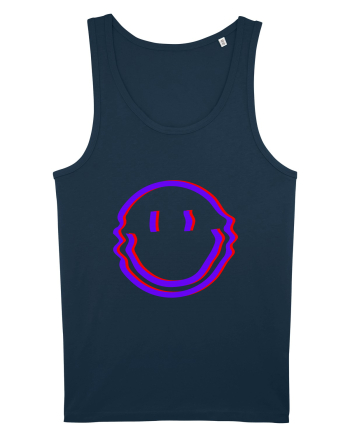 Trippy Smiley Navy