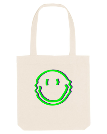 Trippy Smiley Natural