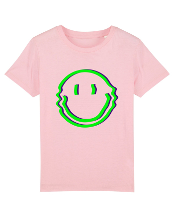 Trippy Smiley Cotton Pink