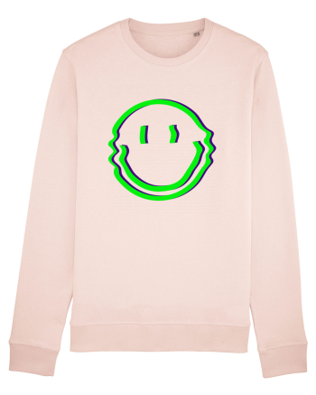 Trippy Smiley Candy Pink