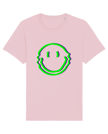 Trippy Smiley Cotton Pink