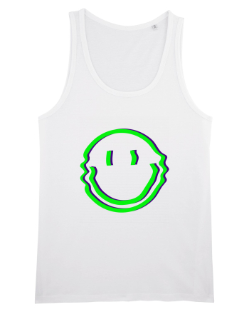 Trippy Smiley White