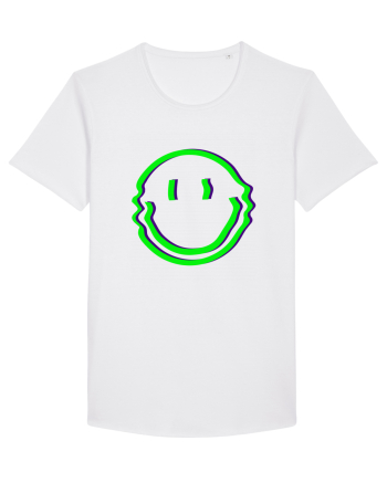 Trippy Smiley White
