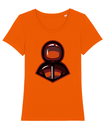 Space Man Bright Orange