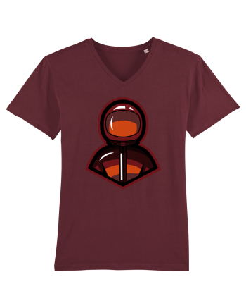 Space Man Burgundy
