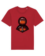 Space Man Tricou mânecă scurtă Unisex Rocker