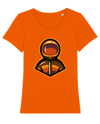 Space Man Bright Orange