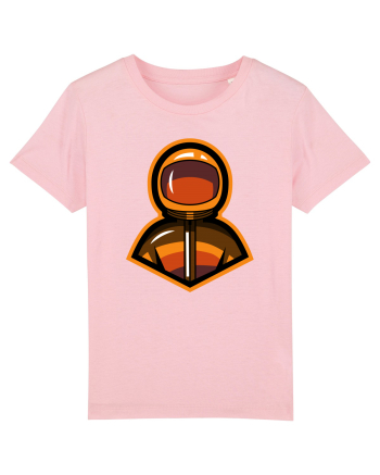 Space Man Cotton Pink