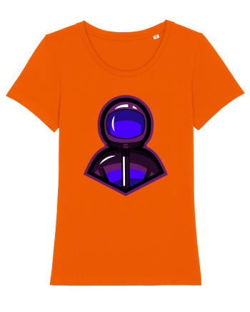 Space Man Bright Orange