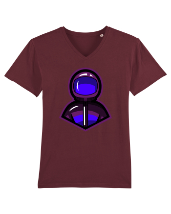 Space Man Burgundy