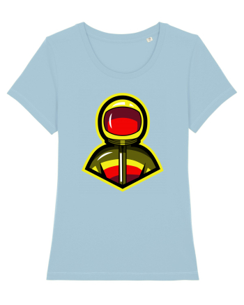 Space Man Sky Blue