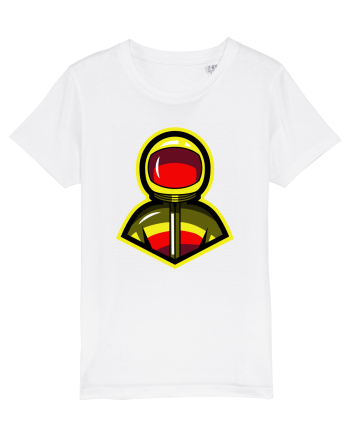 Space Man White