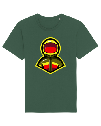 Space Man Bottle Green