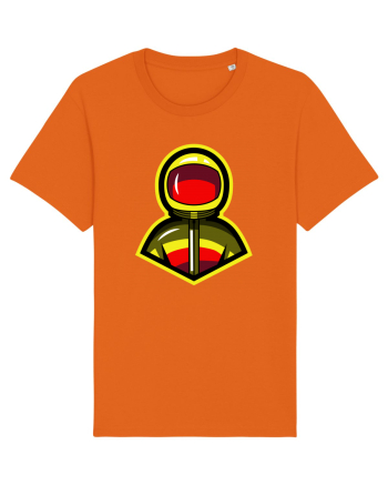 Space Man Bright Orange