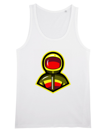 Space Man White