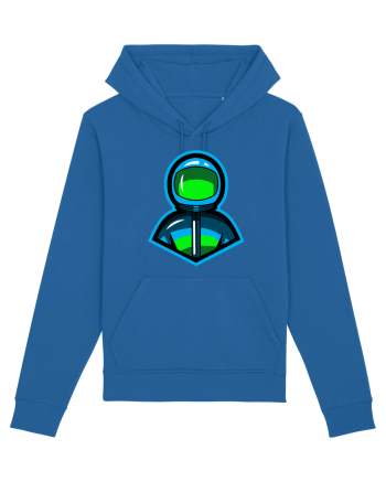 Space Man Royal Blue