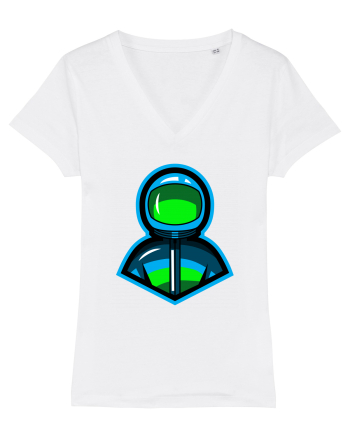Space Man White