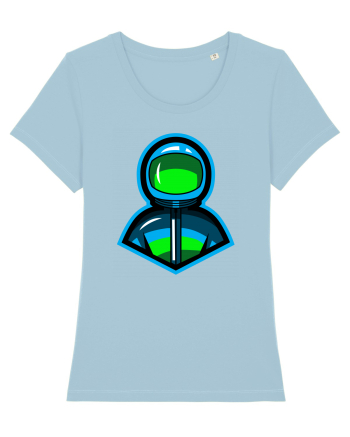 Space Man Sky Blue