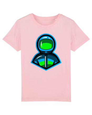 Space Man Cotton Pink