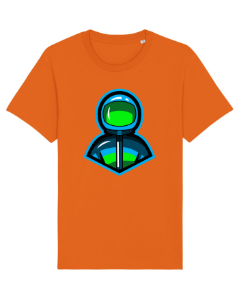 Space Man Bright Orange