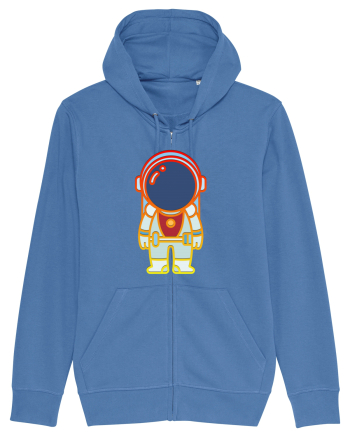 Space Man Bright Blue