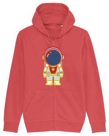 Space Man Carmine Red