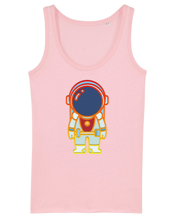 Space Man Cotton Pink