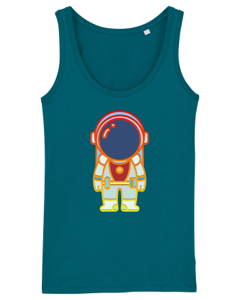 Space Man Ocean Depth