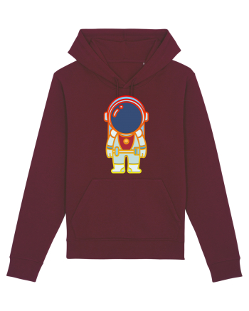 Space Man Burgundy