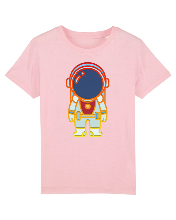 Space Man Cotton Pink