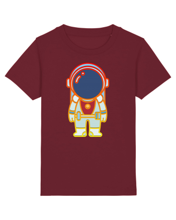 Space Man Burgundy
