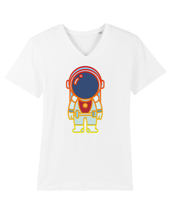 Space Man White