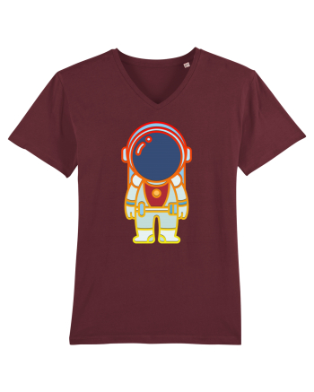 Space Man Burgundy