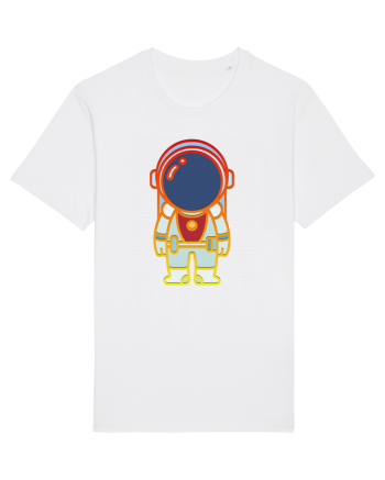 Space Man White