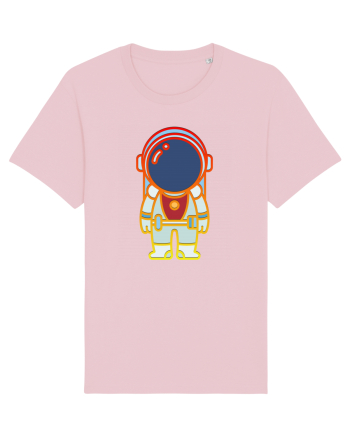 Space Man Cotton Pink
