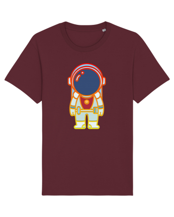 Space Man Burgundy