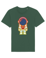 Space Man Tricou mânecă scurtă Unisex Rocker