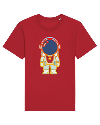Space Man Red