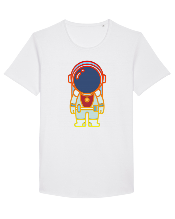 Space Man White