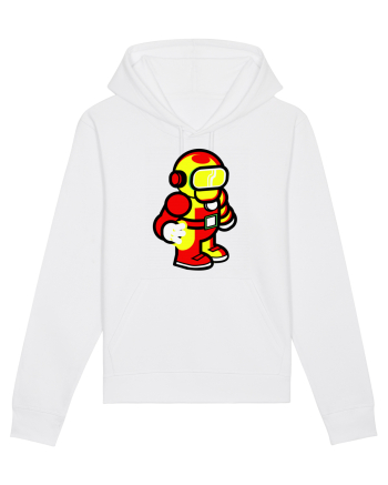 Space Man White
