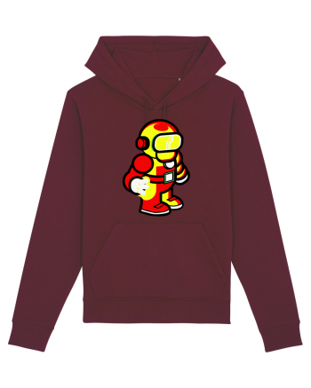 Space Man Burgundy