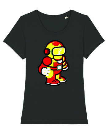 Space Man Black