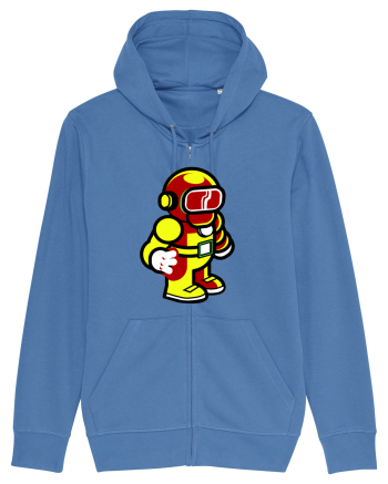 Space Man Bright Blue