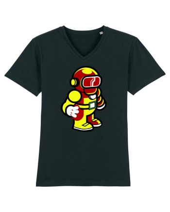 Space Man Black