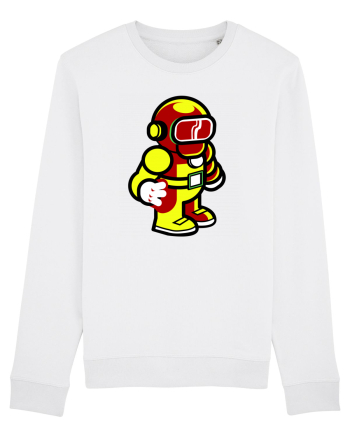 Space Man White