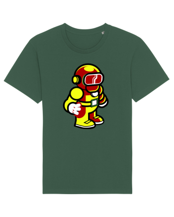 Space Man Bottle Green