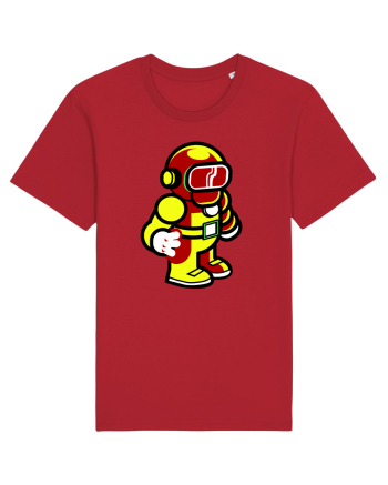 Space Man Red