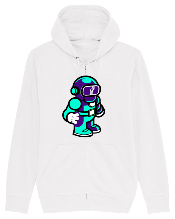 Space Man White